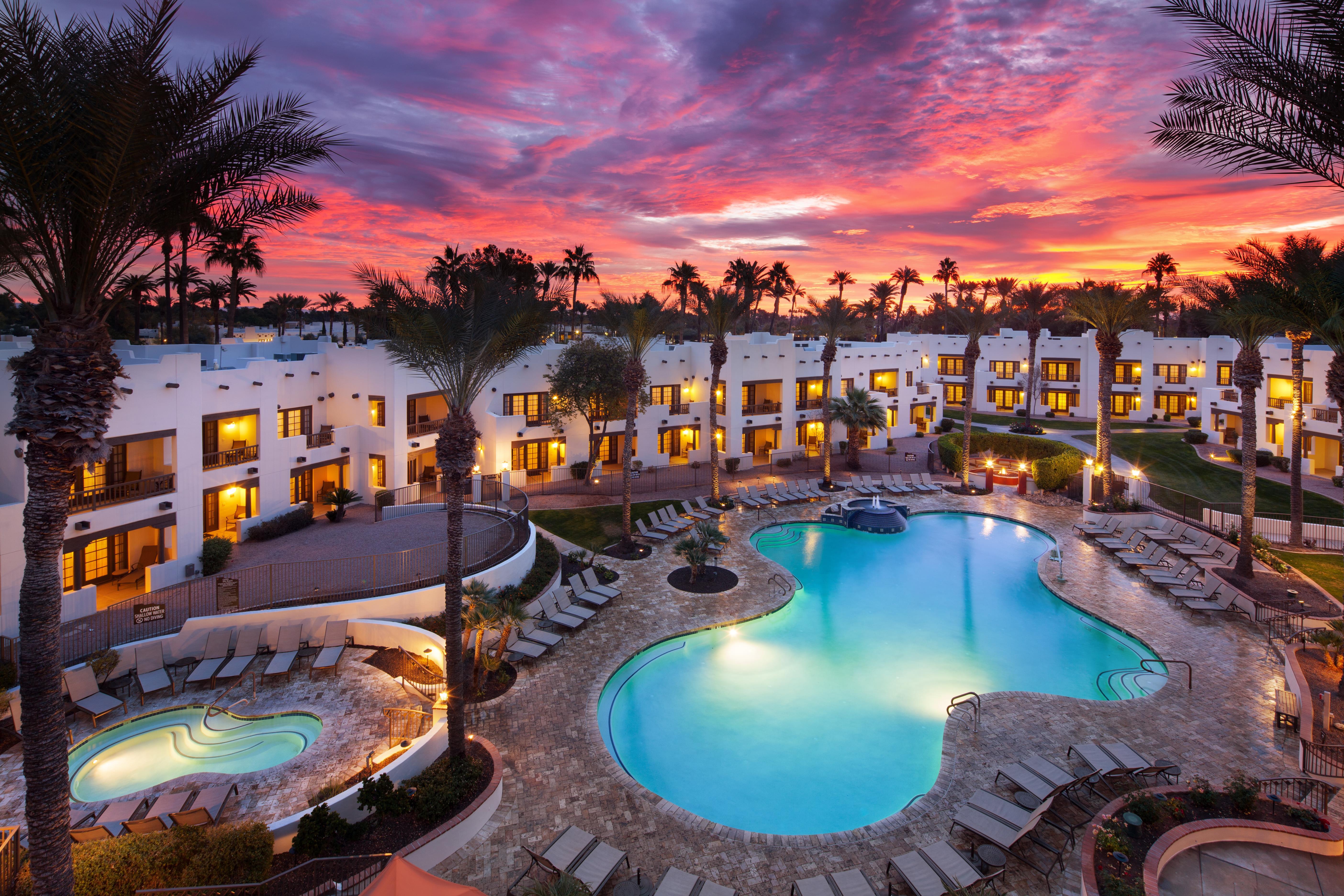 The Wigwam Hotel Litchfield Park Bagian luar foto