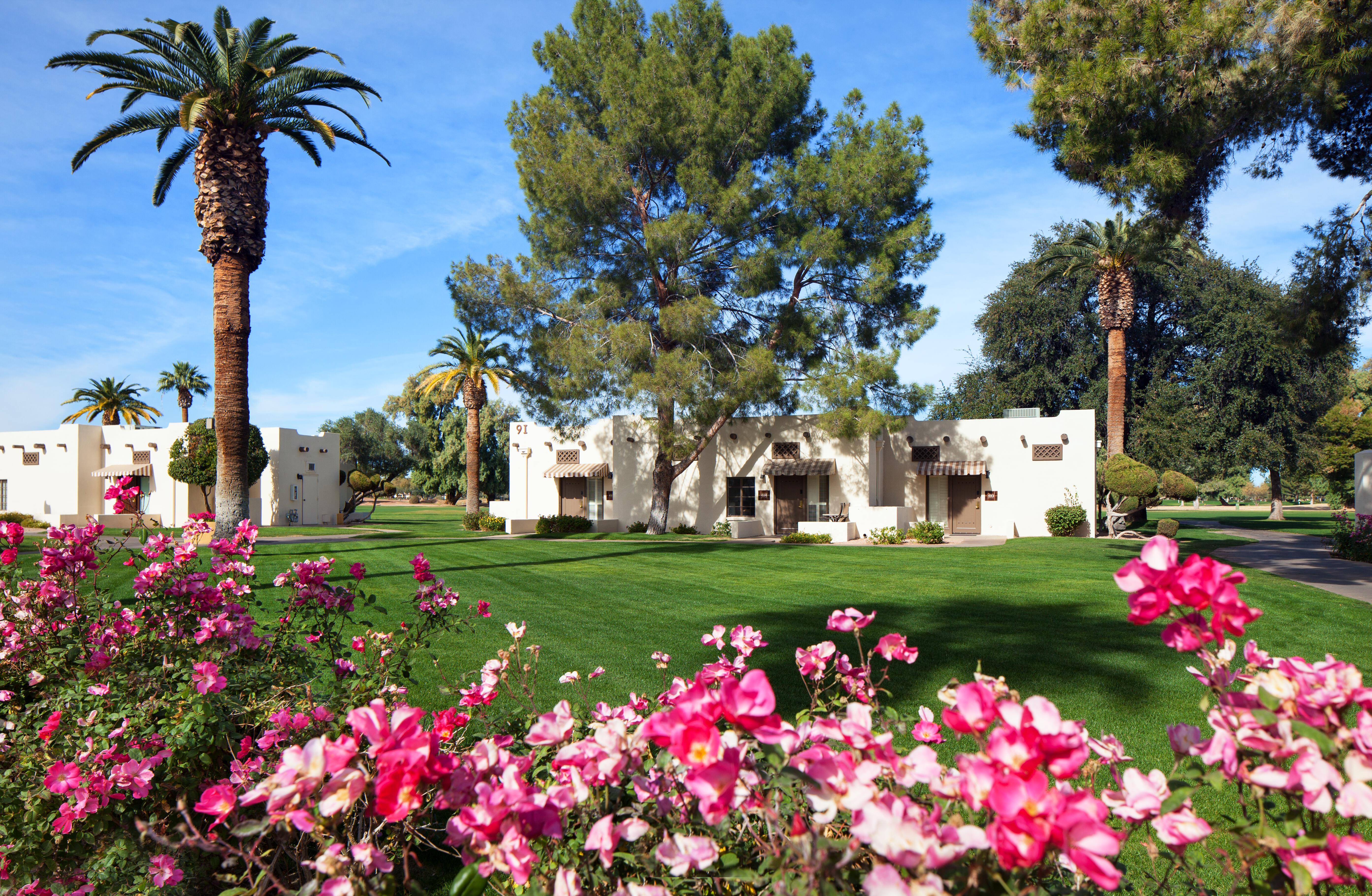 The Wigwam Hotel Litchfield Park Bagian luar foto