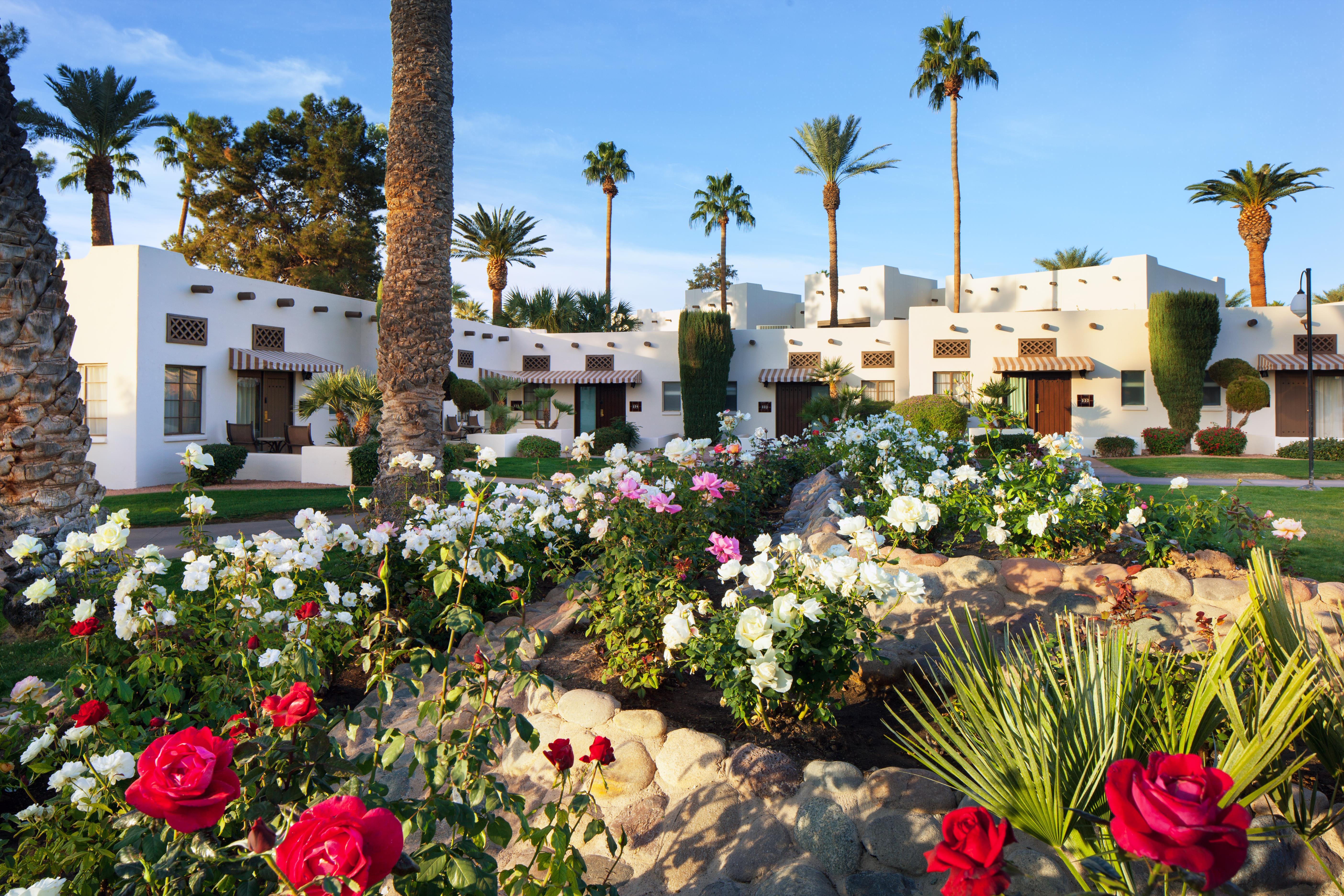The Wigwam Hotel Litchfield Park Bagian luar foto