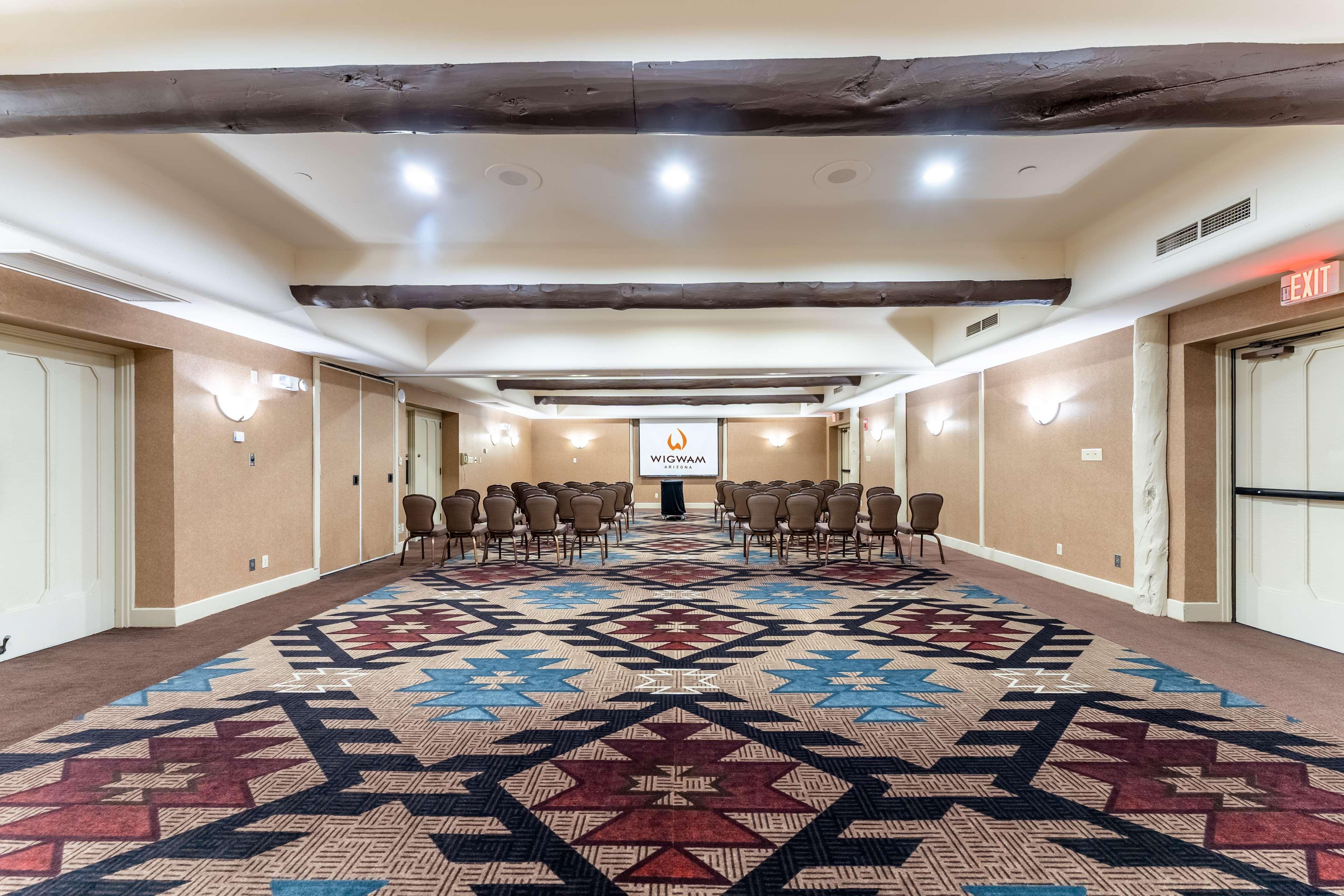 The Wigwam Hotel Litchfield Park Bagian luar foto