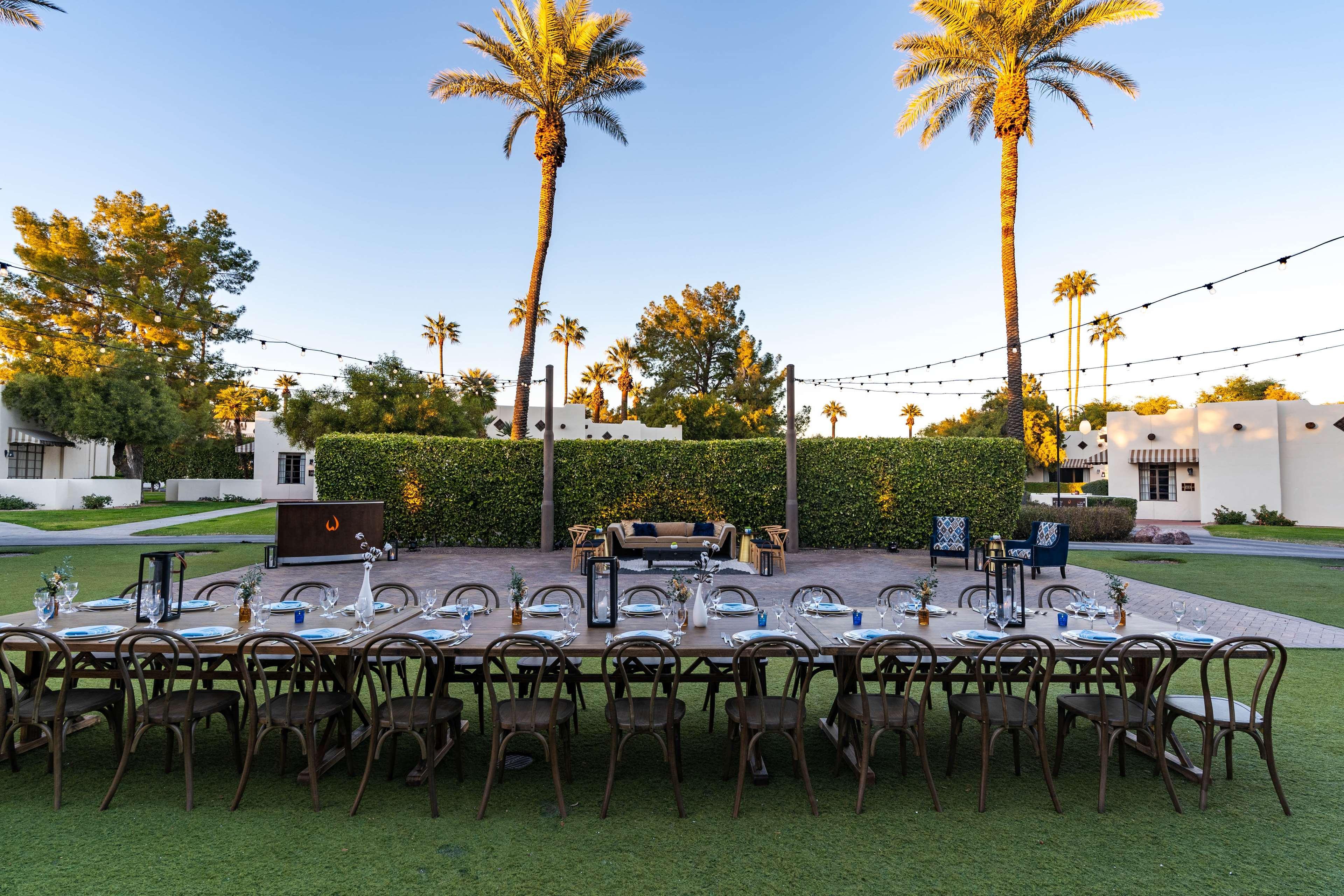 The Wigwam Hotel Litchfield Park Bagian luar foto
