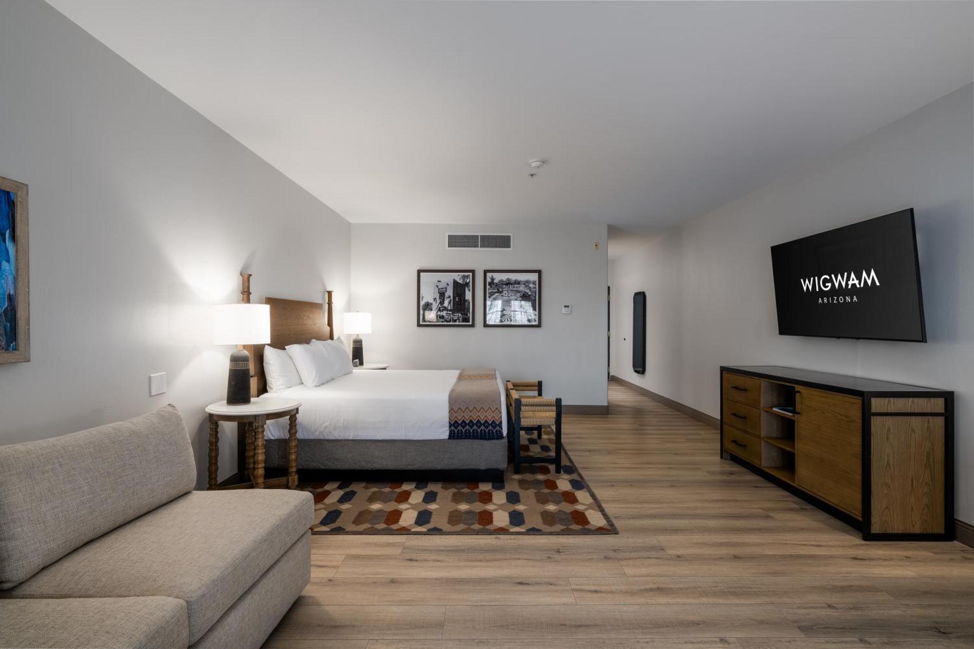 The Wigwam Hotel Litchfield Park Bagian luar foto